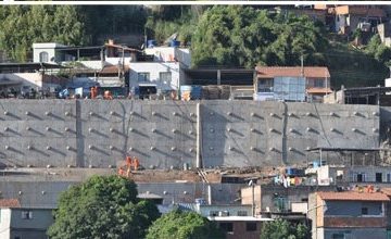 Juiz de Fora é referência nacional na execução de obras e na contenção de encostas