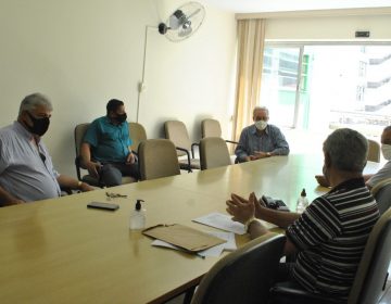 Presidente da Câmara participa de encontro com o Sindicomércio sobre fim do recesso de Carnaval