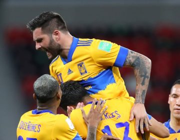 Com dois gols de Gignac, Tigres bate Ulsan por 2×1 e enfrenta o Palmeiras na semifinal do Mundial