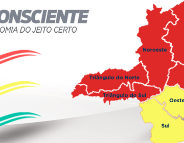 Três macrorregiões do estado mudam de fase no Minas Consciente