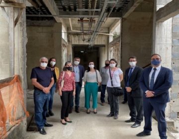 Hospital Regional recebe visita do Ministério Público de Minas Gerais