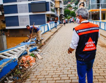 Romeu Zema garante apoio para reconstrução de Carangola, na Zona da Mata