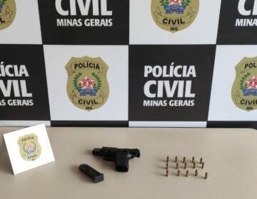 Polícia Civil apreende armas de fogo e prende suspeito durante ações em Juiz de Fora