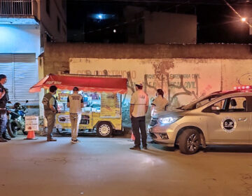 Fiscalização pela Vida vistoria quase cem estabelecimentos no final de semana