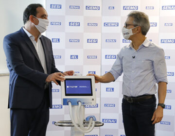 Governador Romeu Zema anuncia abertura de mais 100 leitos de UTI para pacientes com covid-19