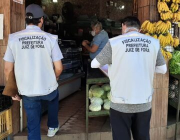 Fiscalização pela Vida realiza mais de 430 vistorias em um dia