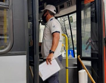 Fiscalização da PJF vistoria 619 ônibus e mais de 400 estabelecimentos nos primeiros dias de lockdown