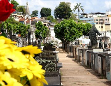 Sepultamentos no Cemitério Municipal aumentam 35% em relação ao mesmo período dos anos anteriores