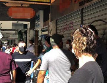 Fiscalização pela Vida interdita estabelecimento sem licença no centro