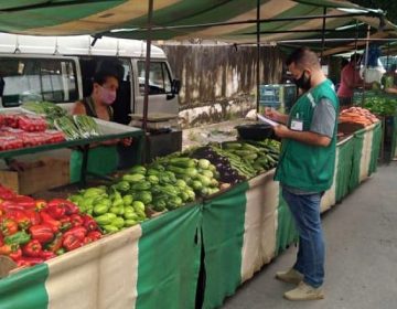 Feiras são suspensas a partir desta segunda-feira
