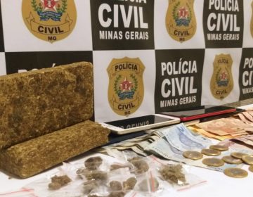 Polícia Civil de Minas Gerais prende seis suspeitos e apreende drogas em operação de combate ao tráfico no bairro Teixeiras