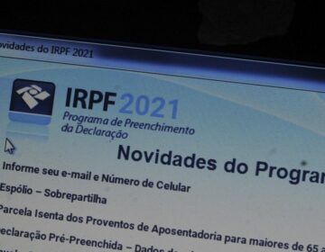 Quase 9 milhões de contribuintes enviaram declaração do IRPF