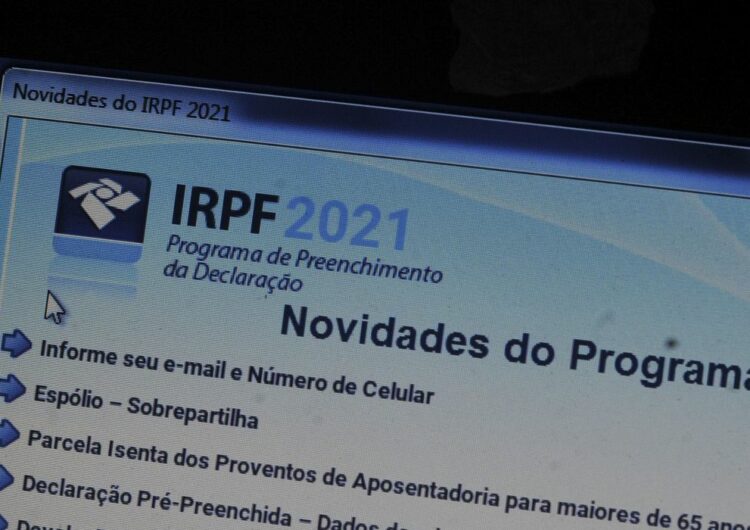 Quase 9 milhões de contribuintes enviaram declaração do IRPF