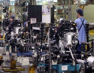 Produção industrial avança 0,4% em janeiro