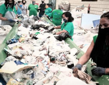 Estado anuncia pagamento de R$ 750 mil para programa Bolsa Reciclagem