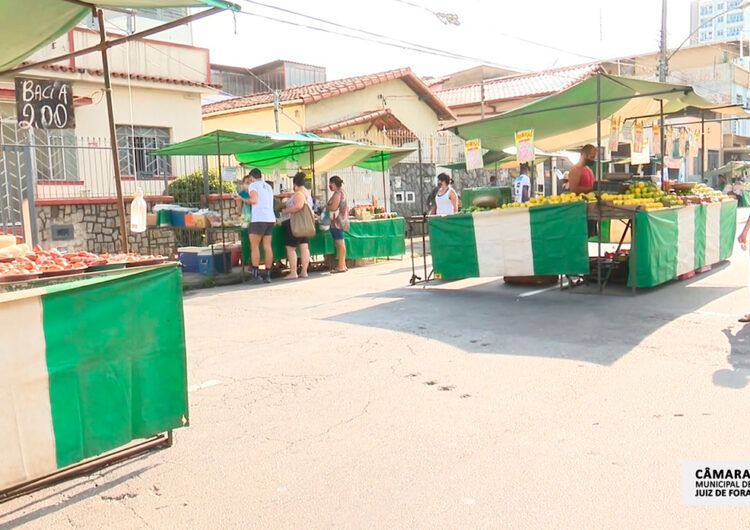 Após atuação de vereadores, feiras livres são liberadas para venda de alimentos durante lockdown