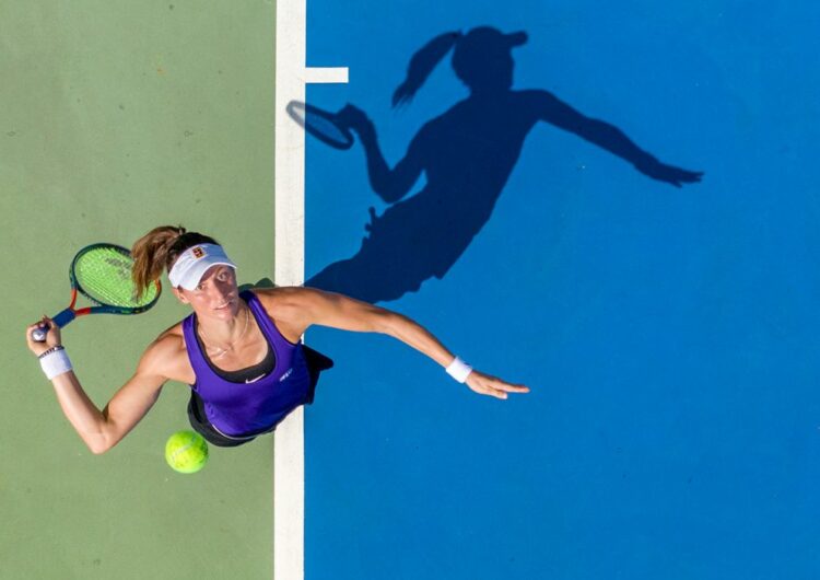 Tênis: Luisa Stefani chega às quartas de final do WTA 1000 de Miami