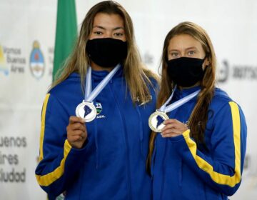 Brasil vai ao pódio seis vezes no Sul-Americano de Esportes Aquáticos