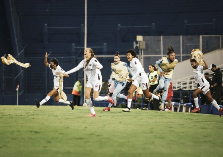 Aline Milene destaca união da Ferroviária na busca pelo bi da CONMEBOL Libertadores Feminina