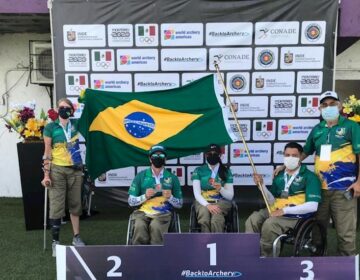 Brasil fatura duas pratas no Parapan-Americano de Tiro com Arco no México
