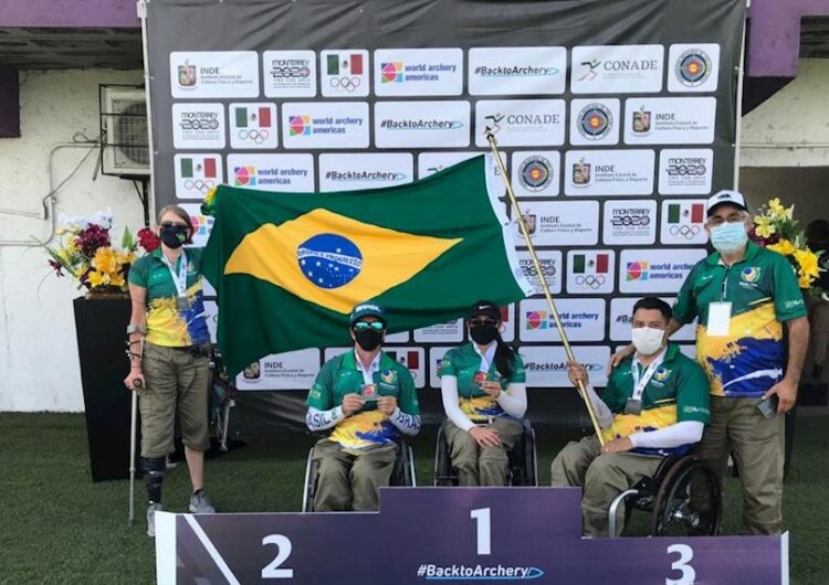 Brasil fatura duas pratas no Parapan-Americano de Tiro com Arco no México