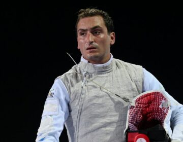 Guilherme Toldo garante a vaga na esgrima para os Jogos Olímpicos de Tóquio