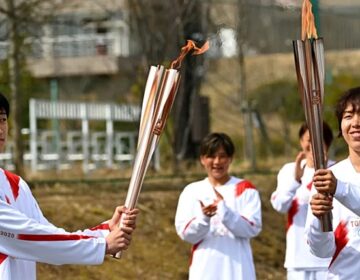 Revezamento da Tocha Olímpica tem início em Fukushima
