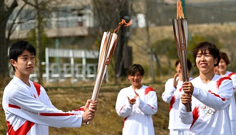 Revezamento da Tocha Olímpica tem início em Fukushima