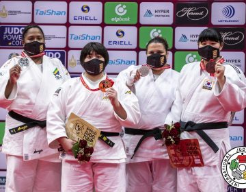 Beatriz Souza conquista a medalha de prata no Grand Slam de Tashkent