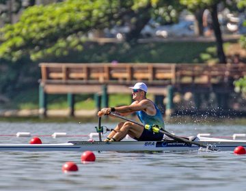 Lucas Verthein garante vaga no Single Skiff do remo para os Jogos Olímpicos de Tóquio
