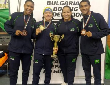 Beatriz Ferreira conquista o ouro no Strandja Tournament, na Bulgária