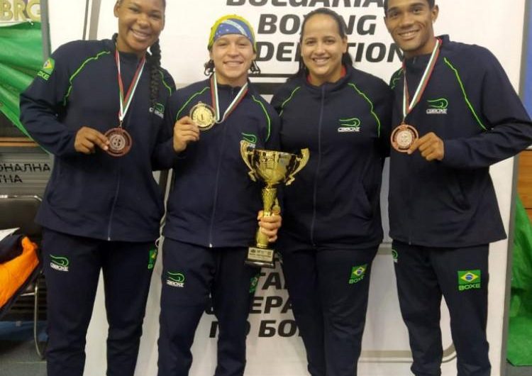 Beatriz Ferreira conquista o ouro no Strandja Tournament, na Bulgária