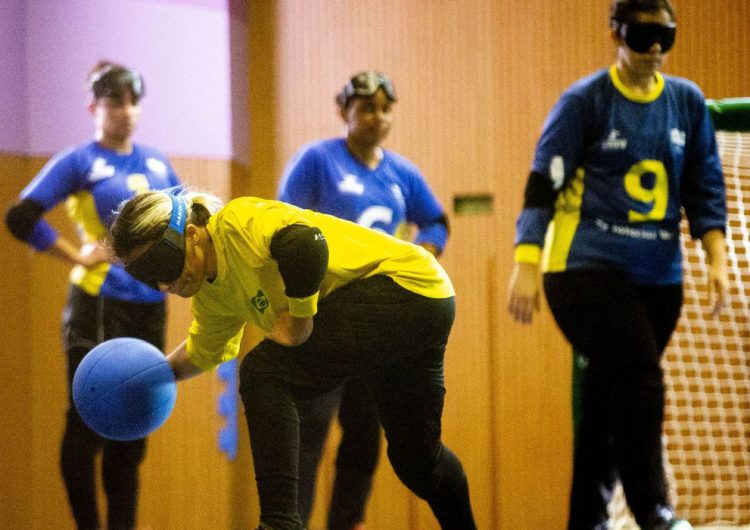 Goalball mira ouro inédito para consolidar dominância