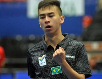 Vitor Ishiy vence na estreia e busca vaga na chave principal do WTT Contender nesta terça-feira