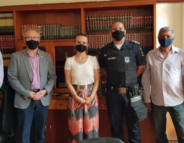 Câmara Municipal recebe primeiro Plano Municipal de Segurança