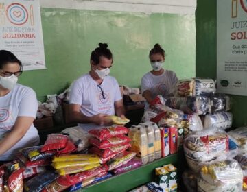 A campanha Juiz de Fora Solidária passa a contar com mais um ponto fixo de arrecadação