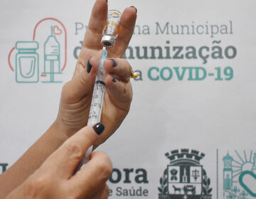 Imunização contra a Covid-19 segue sem interrupções até o sábado, dia 10