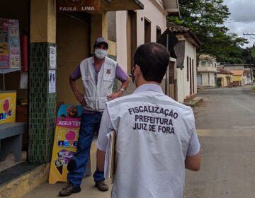 Fiscalização pela Vida orienta população e estabelecimentos comerciais na zona rural