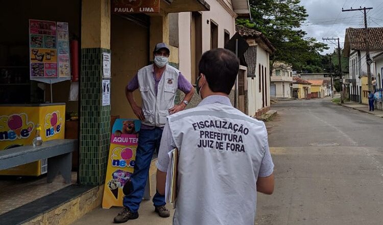 Fiscalização pela Vida orienta população e estabelecimentos comerciais na zona rural