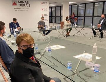 Prefeita apresenta demandas de enfrentamento à pandemia em reunião com governador