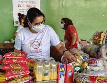 A campanha Juiz de Fora Solidária continua com arrecadações até esta sexta-feira, 30