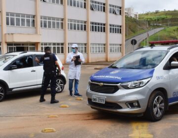 Guarda Municipal divulga balanço semanal de ações