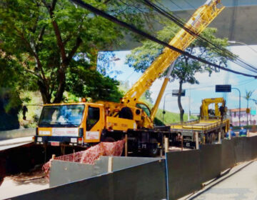 Abastecimento fica comprometido neste domingo por conta de uma interligação feita pela Cesama na Itamar Franco