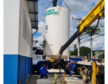 PJF investe em melhoria da estrutura e tanque de oxigênio é instalado na Regional Leste