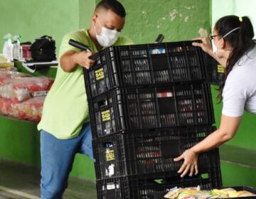 Mais de 22 toneladas de alimentos e materiais de higiene é arrecadado pela campanha Juiz de Fora Solidária