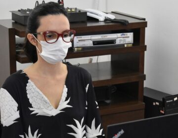 Secretária de Saúde participa de lives sobre o enfrentamento da pandemia da Covid-19