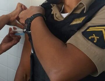 Segue nesta quinta, 29, a vacinação de profissionais de segurança