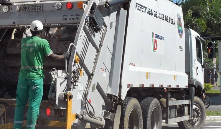 Neste sábado, 1º de maio, a coleta de lixo será interrompida