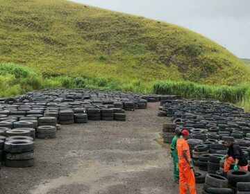 Em 13 anos, pela primeira vez, ecoponto de pneus inservíveis é 100% esvaziado