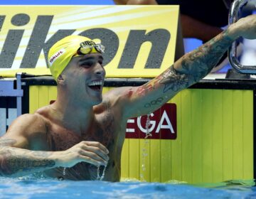 Com índice olímpico de Fratus nos 50m livre, Brasil chega a 200 vagas em Tóquio